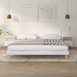 vidaXL 2 st Sängbord