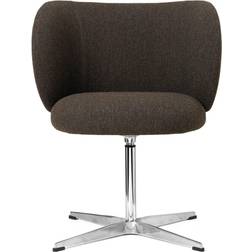 ferm LIVING Rico Bouclé Dark Gray Melange Köksstol
