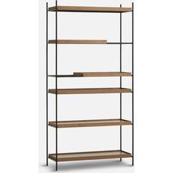 Woud Tray Shelf Reolsystem