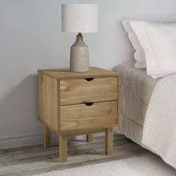 vidaXL Cabinet OTTA Bedside Table