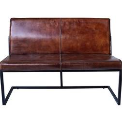 Trademark Living Helen Sofa Brun Soffa
