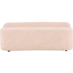 Venture Design Pocatello White Sofa 160cm 2-seter