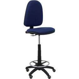 P&C Ayna Bali T04CP Bleu Blue Marine Tabouret de bar