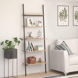 vidaXL 5-Tier Light Shelving System