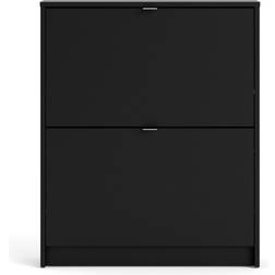 Tvilum Shoes Mat Sort Skostativ 70.3x85.2cm