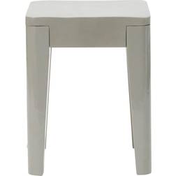 House Doctor Molon Hocker 46cm Grau Sitzhocker