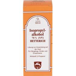 Teofarma s.r.l. Isopropylalkohol 70% V/V Hetterich 100