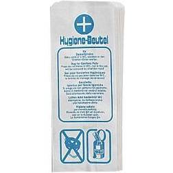 Neutral WBV Hygienebeutel 480.190 11+6x29cm Papier naturweiß