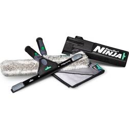 Unger ErgoTec NINJA 4-in-1 Advanced Window Cleaning Kit