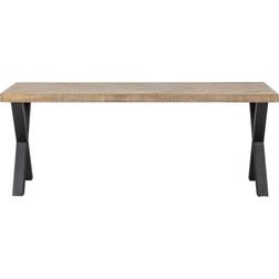 Woood Tablo X-Formade Ben 200 x 90 Matbord