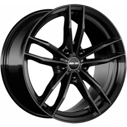 GMP Swan Glossy Black 7.5x17 5/112 ET25 B66.6