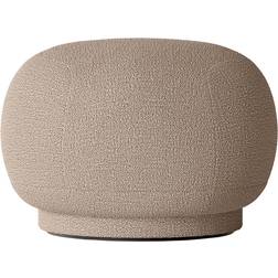 Ferm Living Rico Pouf Sand/Stoff Bouclé/H x Ø 41 x 60 cm Puf