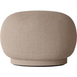 ferm LIVING Rico Bouclé Sand Siddepuf