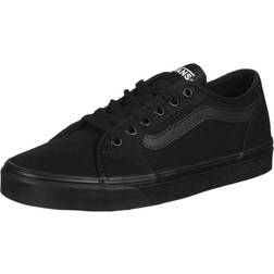 Vans Women's Filmore Decon Canvas Trainers - Black