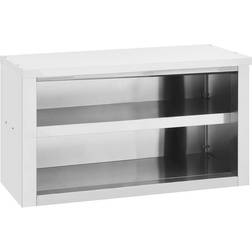 vidaXL Kitchen 35.4" Wall Cabinet