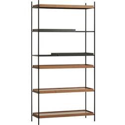 Woud Tray Shelf Reolsystem