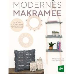 Modernes Makramee Dekofigur