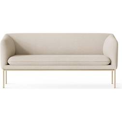 Ferm Living Turn 2-Sitzer Sofa 160 x 73.5 x 75.5 cm Cashmere Bouclé Sofá