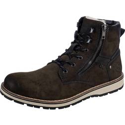 Rieker Boots Stringati - Cachi/Nero