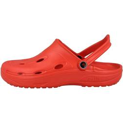 Chung-Shi Unisex Dux Clogs, Rot