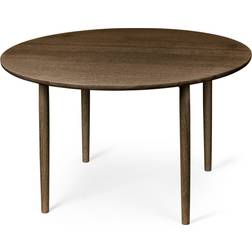 Brdr. Krüger Arv Ø120 cm Oak Smoked Oiled Dining Table 120cm