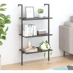 vidaXL Stigereol med 3 Reolsystem