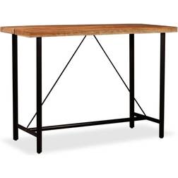 vidaXL Bois Massif d'Acacia 150x70x107 cm Table de bar