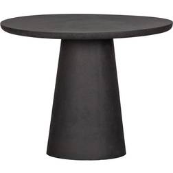 Woood Damon Eettafel Betonlook Bruin 76 x Ø100