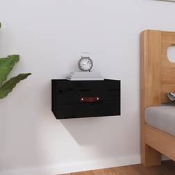 vidaXL Wall-mounted Cabinet Bedside Table