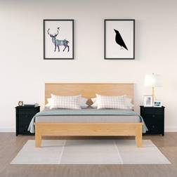 vidaXL 2 stk. Sengebord
