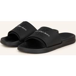 Calvin Klein Jeans Herr glidande monogram TPU glidning, svart