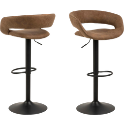 Nordform Grace Preston Gas Brown Tabouret de bar 104cm 2pcs