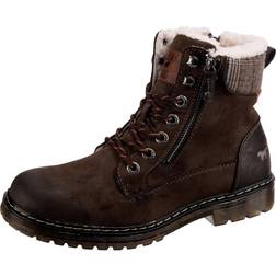 Mustang Boots Stringati - Mocca Male