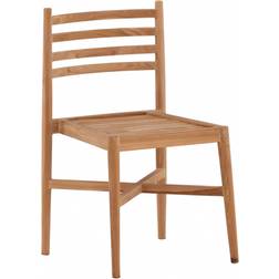 Venture Design Kenya stabelbar teak. Køkkenstol