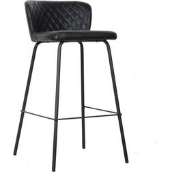 Dkd Home Decor Negro Azul Metal 40 x 42.5 x 81.5 cm Taburete