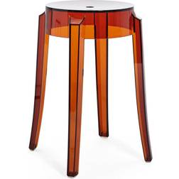 Kartell Charles Ghost Hocker 46 cm H x Ø 46 x 27 cm Sgabello da bar