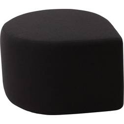 AYTM Puff Stilla Bouclé Anthracite Puf