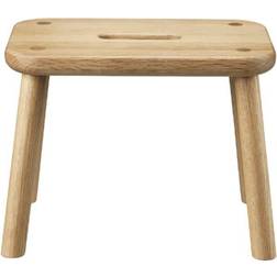 FDB Møbler J181 Sønderup Step Stool Oak Small Table