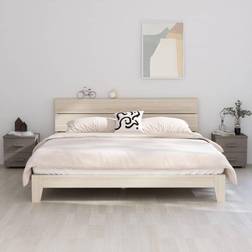 vidaXL Cabinets HAMAR 2 Bedside Table 35x40cm