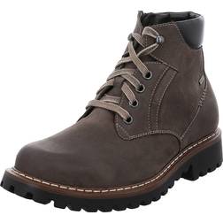 Josef Seibel Bottines à lacets - grau