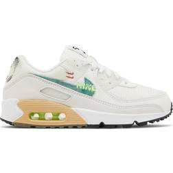 NIKE Air Max 90 SE W - Summit White/Sail/Phantom/Neptune Green