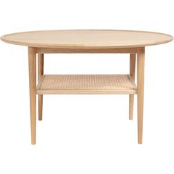 Haslev Athene White Oiled Oak Soffbord 90cm