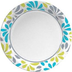 Genuine Joe Paper Plates, 10" (10319) 125 Plates