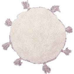 Lorena Canals RugCycled Floor Cushion Circle Ø48 cm