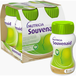 Nutricia Souvenaid Coffee 125ml 4 st