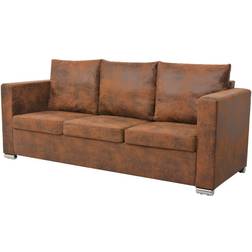 vidaXL 3-Sitzer 191 x 73 x 82 cm Sofa 3-Sitzer