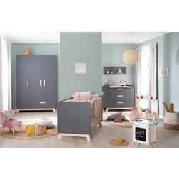 Roba Komplett-Babyzimmer, Kinderzimmerset Jara