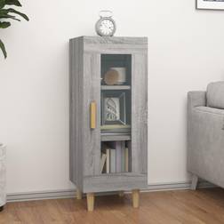 vidaXL Engineered Wood Side Cabinet Sideboard