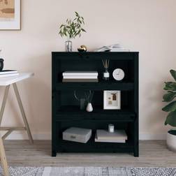 vidaXL Cabinet Black Book Shelf