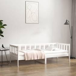 vidaXL daybed 80x200 massivt fyrretræ Sofa 3 personers